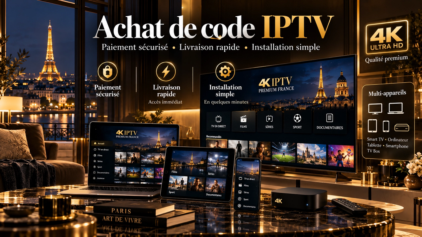 Critères pour choisir un service IPTV avant l’achat